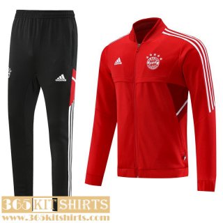 Jacket Bayern Munich red Mens 2022 2023 JK643