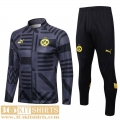 Jacket Dortmund black gray Mens 2022 2023 JK650