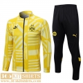 Jacket Dortmund yellow Mens 2022 2023 JK655