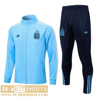 Jacket Argentina light blue Mens 2022 2023 JK668