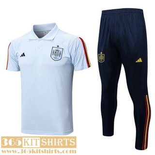 Polo Shirt Spain light blue Mens 2022 2023 PL619