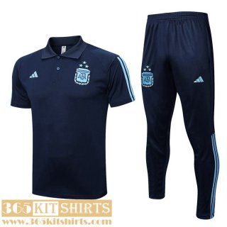 Polo Shirt Argentina Navy blue Mens 2022 2023 PL621