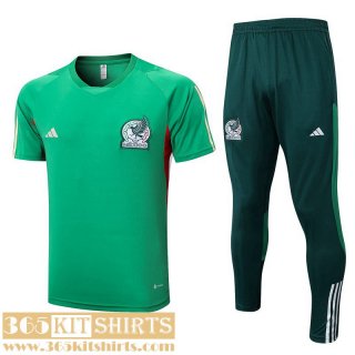 Training T Shirt Mexico green Mens 2022 2023 TG639