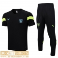 Training T Shirt Manchester City black Mens 2022 2023 TG641