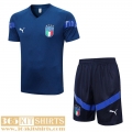 Training T Shirt Italy Navy blue Mens 2022 2023 TG645