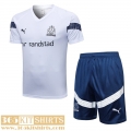 Training T Shirt Marseille White Mens 2022 2023 TG647