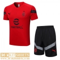 Training T Shirt AC Milan red Mens 2022 2023 TG648