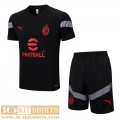 Training T Shirt AC Milan black Mens 2022 2023 TG649
