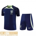 Training T Shirt Brazil blue Mens 2022 2023 TG652