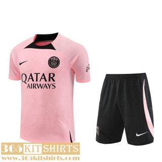 Training T Shirt PSG pink Mens 2022 2023 TG660