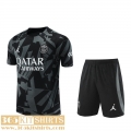 Training T Shirt PSG dark grey Mens 2022 2023 TG662
