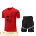 Training T Shirt AC Milan red Mens 2022 2023 TG667