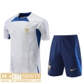 Training T Shirt France White Mens 2022 2023 TG668