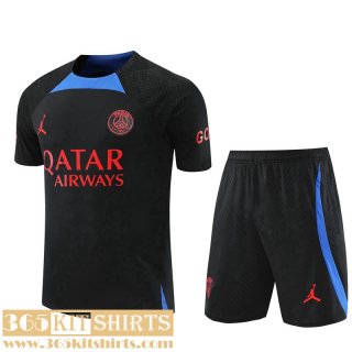 Training T Shirt PSG black Mens 2022 2023 TG670