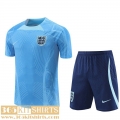 Training T Shirt England sky blue Mens 2022 2023 TG671