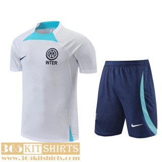 Training T Shirt Inter Milan White Mens 2022 2023 TG674