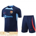 Training T Shirt Barcelona Navy blue Mens 2022 2023 TG684