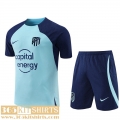 Training T Shirt Atletico Madrid sky blue Mens 2022 2023 TG689