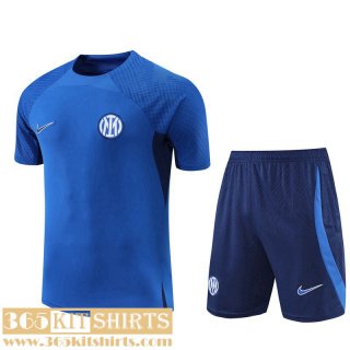 Training T Shirt Inter Milan blue Mens 2022 2023 TG693