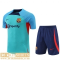 Training T Shirt Barcelona blue Mens 2022 2023 TG695