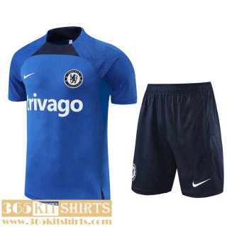 Training T Shirt Chelsea blue Mens 2022 2023 TG697