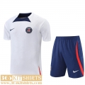 Training T Shirt PSG White Mens 2022 2023 TG702