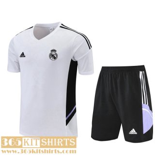 Training T Shirt Real Madrid White Mens 2022 2023 TG703