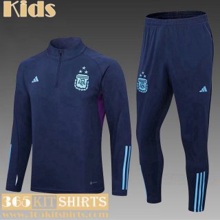 KIT: Training Argentina Navy blue Kids 2022 2023 TK532