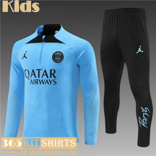 KIT: Training PSG sky blue Kids 2022 2023 TK536