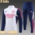 KIT: Training Arsenal White Kids 2022 2023 TK537