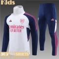 KIT: Training Arsenal White Kids 2022 2023 TK538