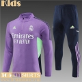 KIT: Training Real Madrid Purple Kids 2022 2023 TK539