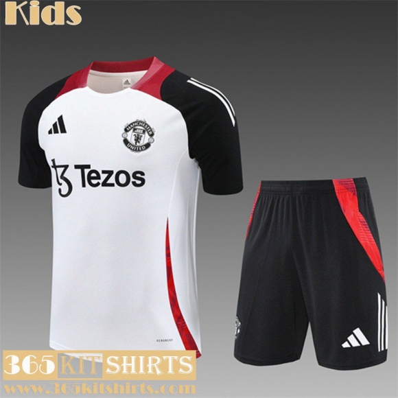 T Shirt Manchester United Kids 24 25 H319