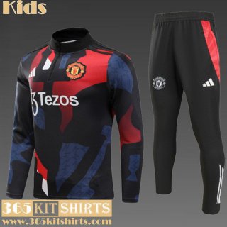 KIT: Training Manchester United Kids 24 25 C556