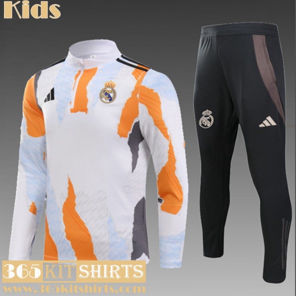 KIT: Training Real Madrid Kids 24 25 C559