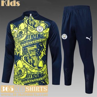 KIT: Training Manchester City Kids 24 25 C565