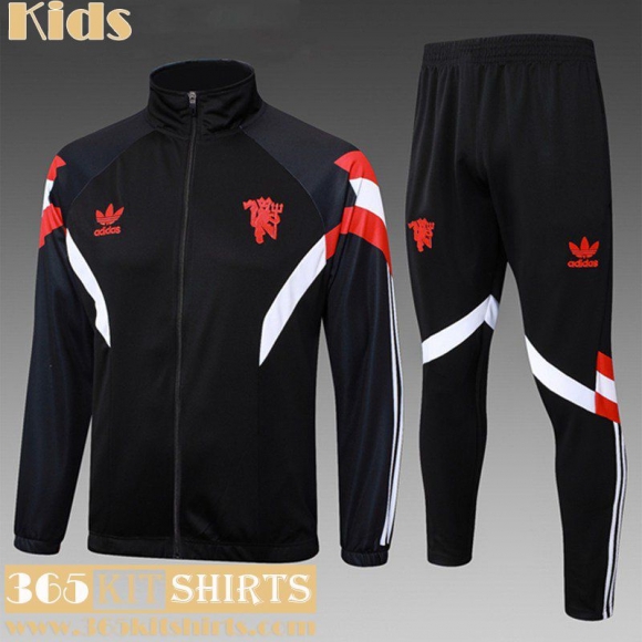 KIT: Jacket Manchester United Kids 24 25 C573