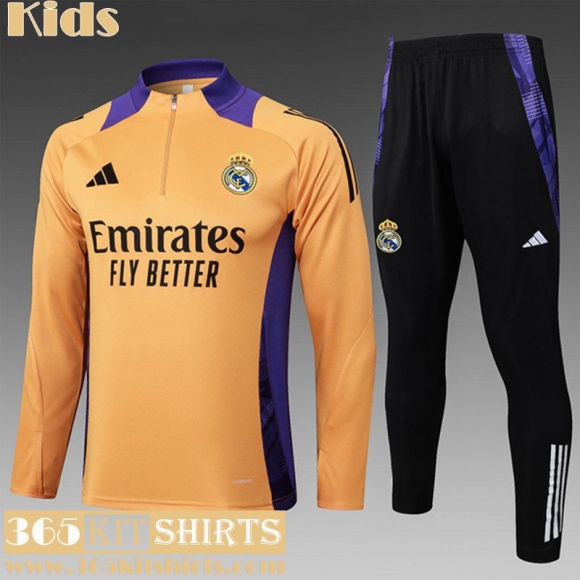 KIT: Training Real Madrid Kids 24 25 C580