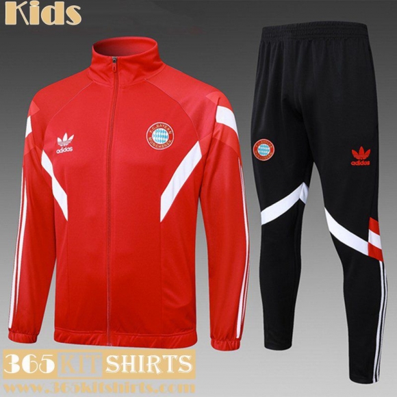 KIT: Jacket Bayern Munich Kids 24 25 C581