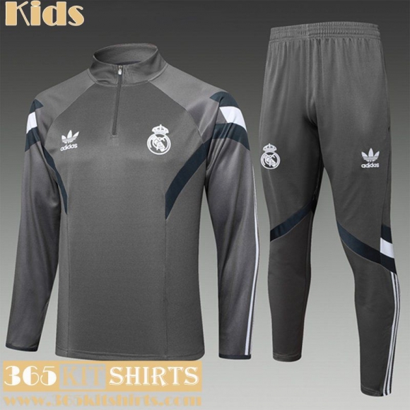 KIT: Training Real Madrid Kids 24 25 C583