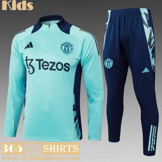 KIT: Training Manchester United Kids 24 25 C584