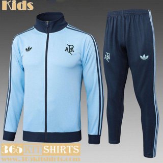 KIT: Jacket Argentina Kids 24 25 C587