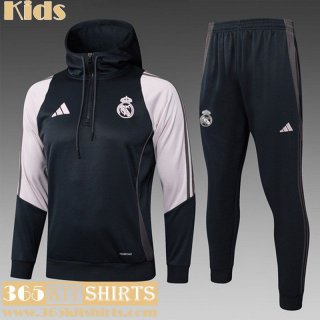 KIT: Training Real Madrid Kids 24 25 C592