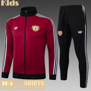 KIT: Jacket Manchester United Kids 24 25 C593