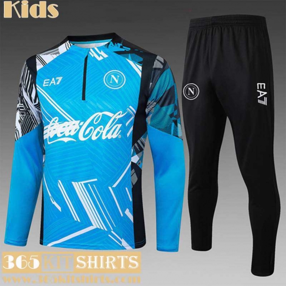 KIT: Training Napoli Kids 24 25 C594