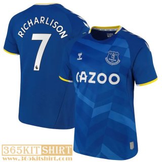 Football Shirt Everton Home Mens 2021 2022 # Richarlison 7