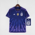 Kids Football Shirts World Cup Argentina Away 2022