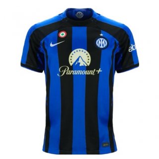 Football Shirts Inter Milan Home Paramount+ Mens 2022 2023