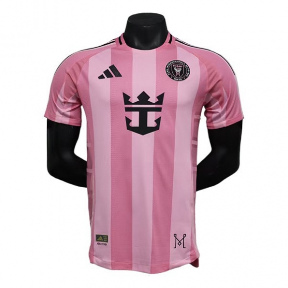 Football Shirt Inter Miami CF Home Mens 2025 Leaks