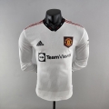 Football Shirt Manchester United Away Long sleeve Mens 2022 2023